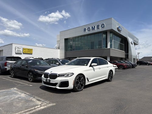 2023 BMW 5 Series 540i xDrive