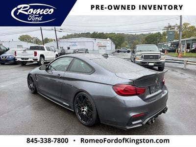 2020 BMW M4 Base