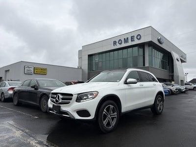 2017 Mercedes-Benz GLC GLC 300 4MATIC®
