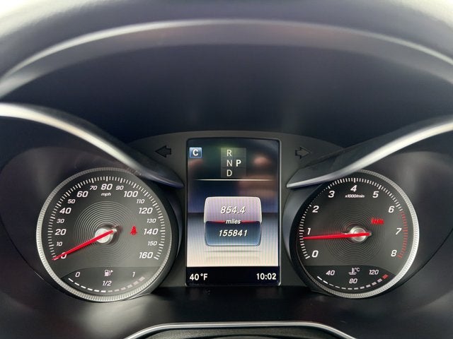 2017 Mercedes-Benz GLC GLC 300 4MATIC®