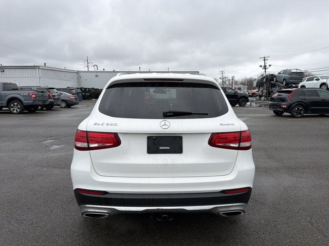 2017 Mercedes-Benz GLC GLC 300 4MATIC®