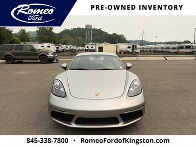 2018 Porsche 718 Cayman Base