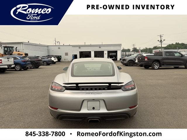 2018 Porsche 718 Cayman Base
