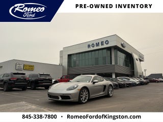 2018 Porsche 718 Cayman Base