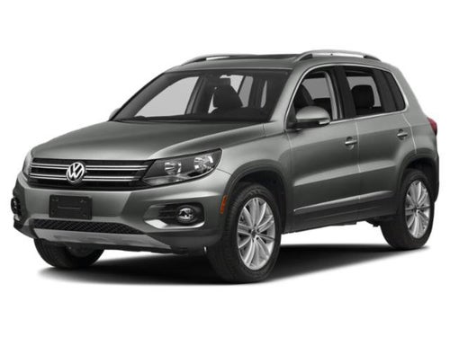 2015 Volkswagen Tiguan SEL 4Motion