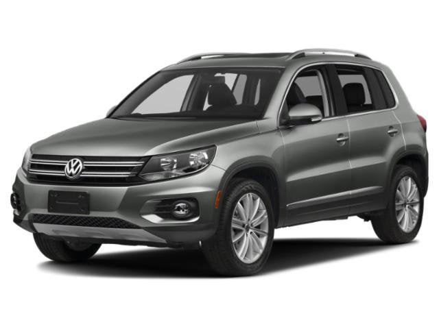 2015 Volkswagen Tiguan SEL 4Motion