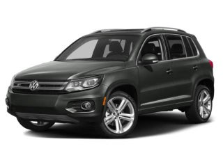 2015 Volkswagen Tiguan 4Motion
