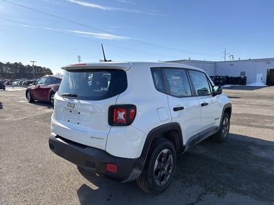 2015 Jeep Renegade Sport