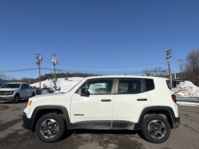 2015 Jeep Renegade Sport