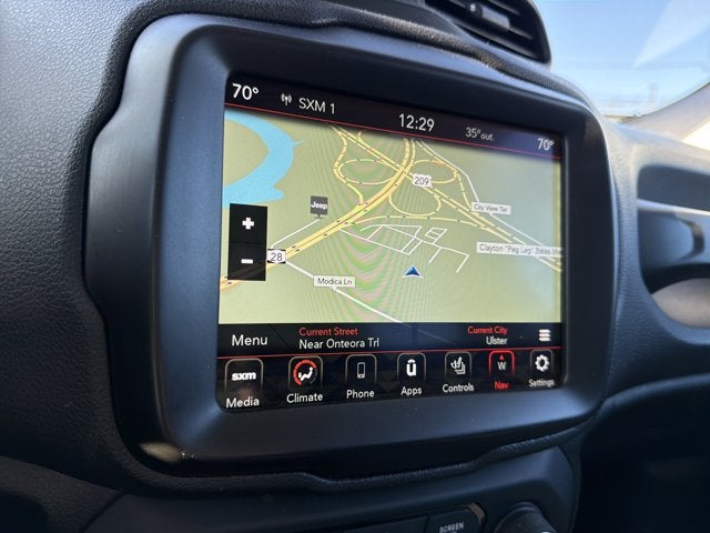 2022 Jeep Renegade RED EDITION