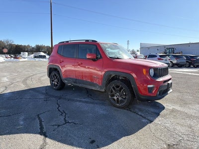 2022 Jeep Renegade RED EDITION