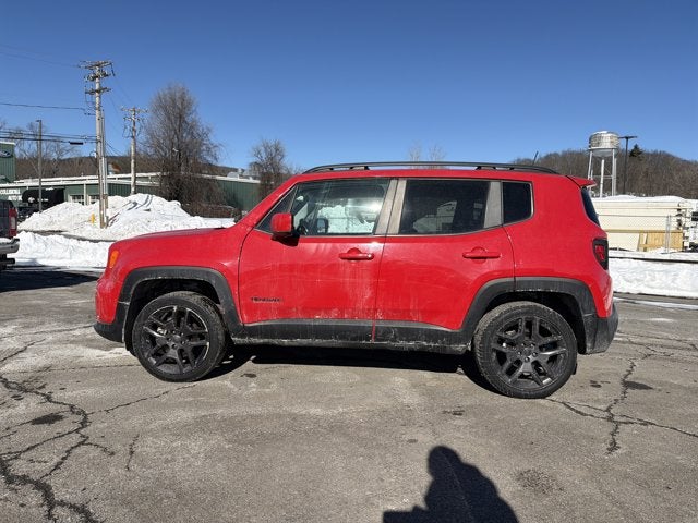2022 Jeep Renegade RED EDITION